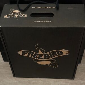 Freebird Carter Boots Size 7